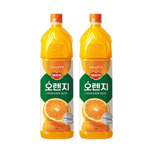 업소용 오렌지주스 식자재(델몬트 1.5L), 1.5L, 1개