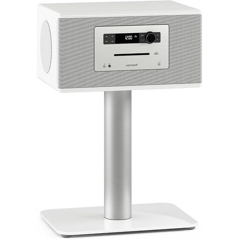 sonoro HiFi 화이트 - Bluetooth 광학 디지털 입력 라디오