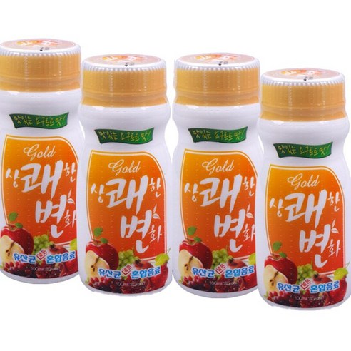 골드 상쾌한변화 100ml 요구르트 맛