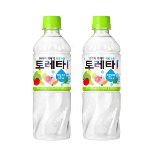 코카콜라 토레타 이온음료, 900ml, 2개