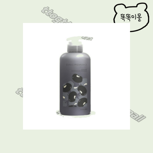 청미정 흑곡 샴푸 500ml