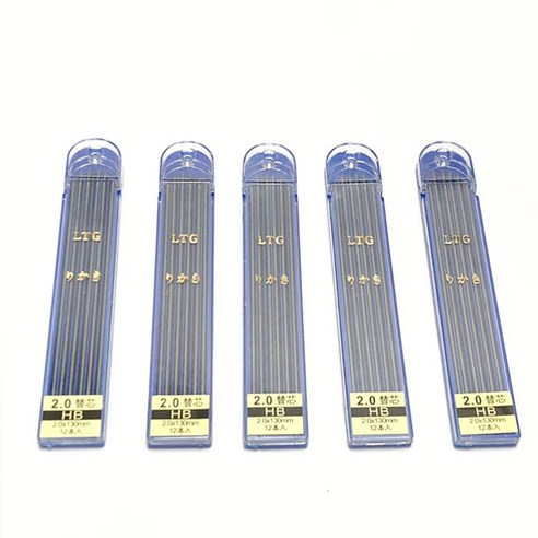 [제이스공구] 국산 목공용 리필 심, 블랙, 60개, 2mm