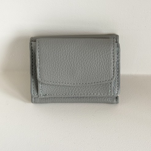 블루씨티 미니 포켓 베이직 동전 일본여행 레더 지갑