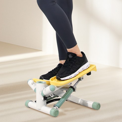 층간소음 걱정 없이 집에서 즐기는 짜릿한 유산소 운동, 트위스트 워킹 스텝퍼!