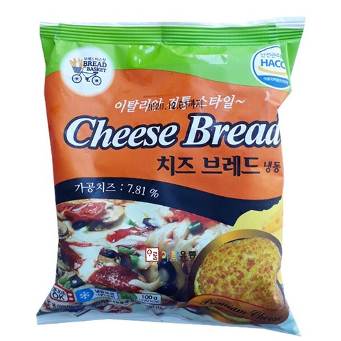 대신 치즈브레드 120g x 20개