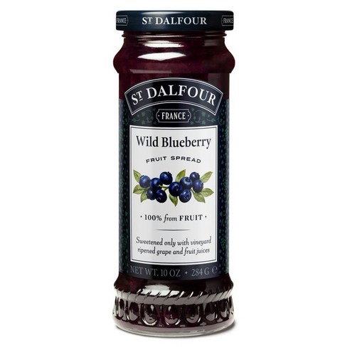 샹달프 과일잼, 와일드 블루베리(Wild Blueberry), 1개