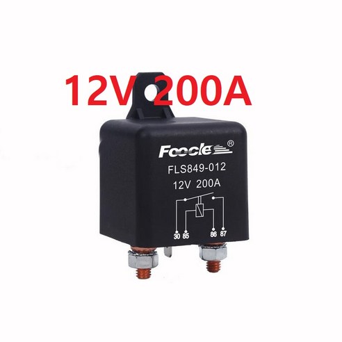 12V-200A [모터용]대용량릴레이 고용량 파워릴레이 24v5p릴레이