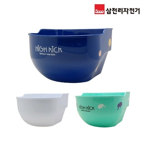 삼천리 16인치 18인치 아동 어린이 자전거 사각 둥근 바구니, 하이킥_블루, 1개