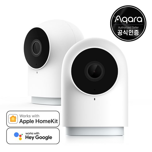 아카라 공식 스마트 허브 내장 홈카메라 홈캠 CCTV G2H Pro 애플 홈킷 구글홈, G2H Pro 단품, 1개
