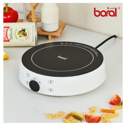 주방을 스타일리시하게, 보랄 IH 압력밥솥 & 인덕션 렌지 콤비