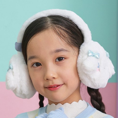겨울철 필수 아이템, 시나모롤 귀마개