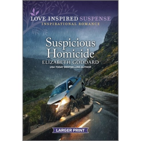 (영문도서) Suspicious Homicide Mass Market Paperbound, Love Inspired Suspense Larg..., English, 9781335599629