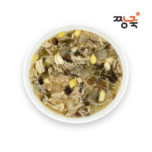 짱죽 유아 국 11종 맛 × 수량, 648.맑은닭계장 × 1개 섬네일