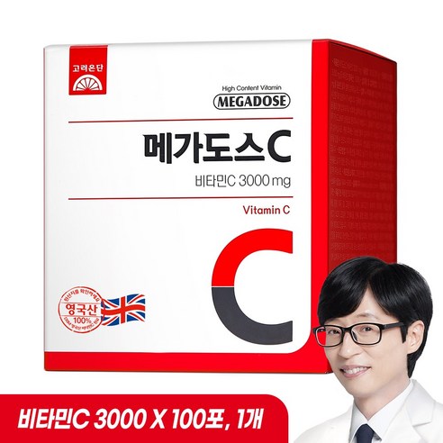 메가도스 비타민C 3000mg, 300g, 1개
