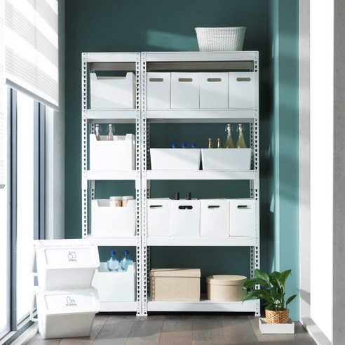 스피드랙 V2 철제 선반으로 좁은 공간을 넓게, 스마트한 수납을 완성하세요!