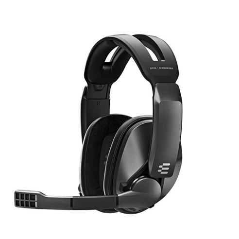 Sennheiser GSP 370 Over-Ear Wireless Gaming Headset Black