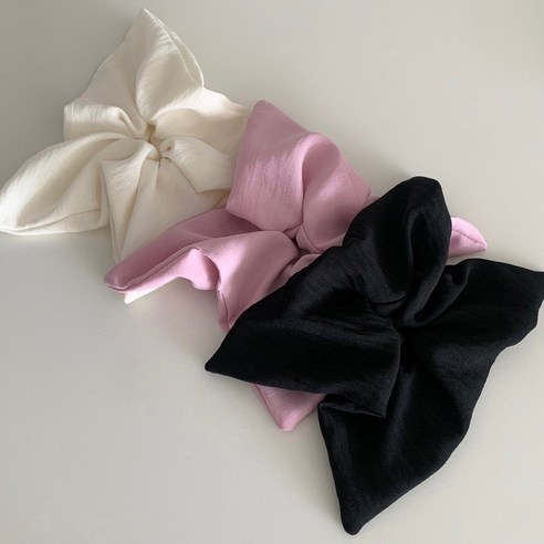 툭 묶어도 스타일 UP! 블링살롱 소프트 스퀘어 왕 곱창밴드