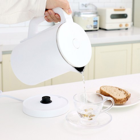 무선 디자인, 빠른 가열, 자동 차단 기능, 넓은 용량, 쉬운 청소 기능을 갖춘 브랜드제로 더블 무선 전기포트