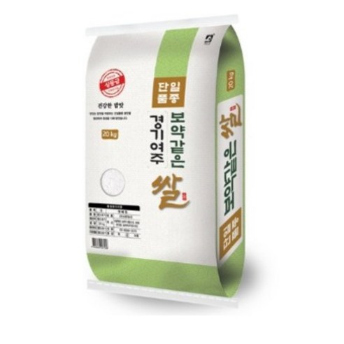 22년햅쌀 대한농산 보약같은 경기여주쌀 - 백미 | 쿠팡