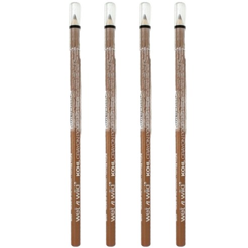 웻앤와일드 컬러아이콘 콜 아이라이너 1.4g, Taupe of the Mornin, 4개