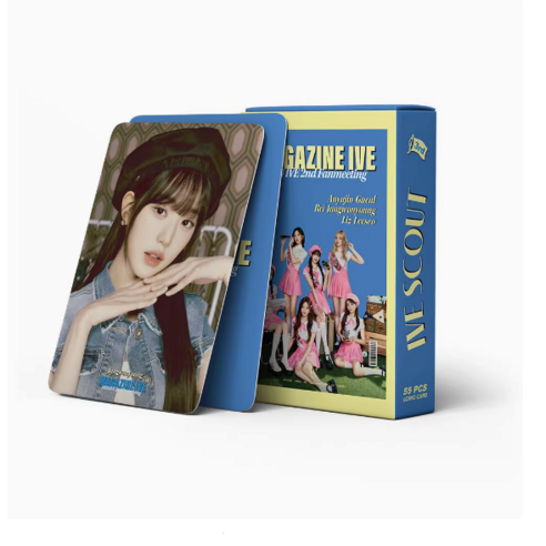 아이브 포카 55장 모음집, A