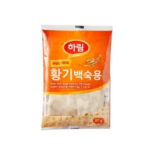 하림 황기백숙용 티백, 1개