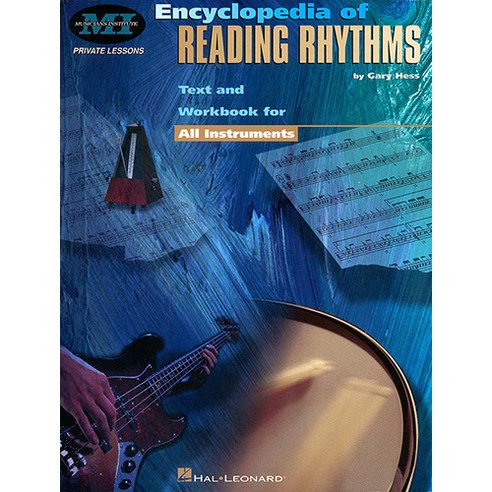 Encyclopedia of Reading Rhythms 리듬 백과사전 Musicians Institute 뮤지션즈 인스티튜트