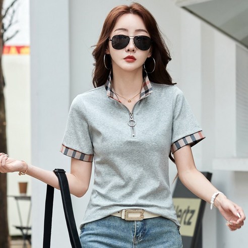 쿨하고 세련된 여름 스타일, 명품 골프 반팔티!
