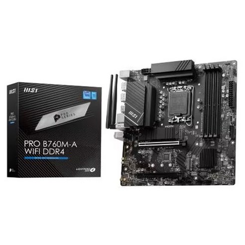 MSI PRO B760M-A WIFI DDR4