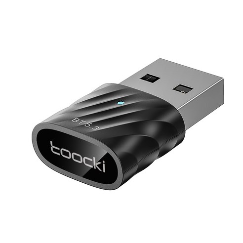 블루투스 연결 성능을 향상시키는 Toocki 블루투스 5.3 USB 동글 어댑터