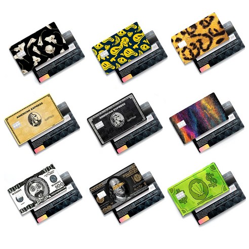 나만의 개성을 담아, 흔적 없이 즐기는 카드 변신!