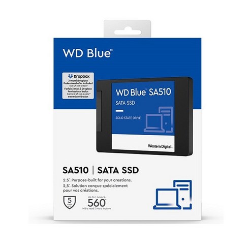 p31ssd WD Blue SA510 SATA SSD, WDS100T3B0A, 1TB Best Top5