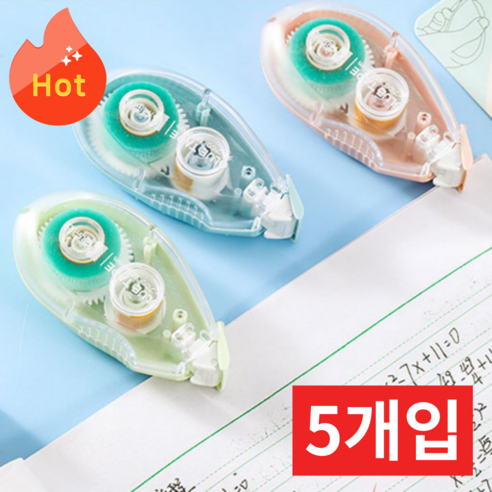 오피뉴 풀테이프 강력한 바르는 테이프, 5개, 그린JJ
