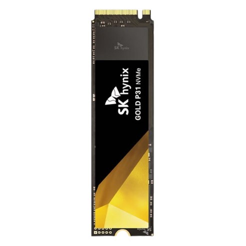 SK하이닉스 골드 SSD PCIe NVMe M.2 하드 드라이브, 2TB, P31