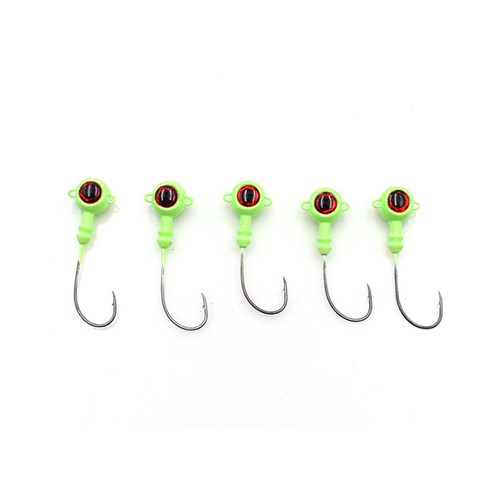 (행운을파는낚시) 킬러 풀치지그(3g 5g 7g 10g) 풀치지그헤드 갈치지그헤드 락피쉬 지그헤드 갈치 풀치낚시