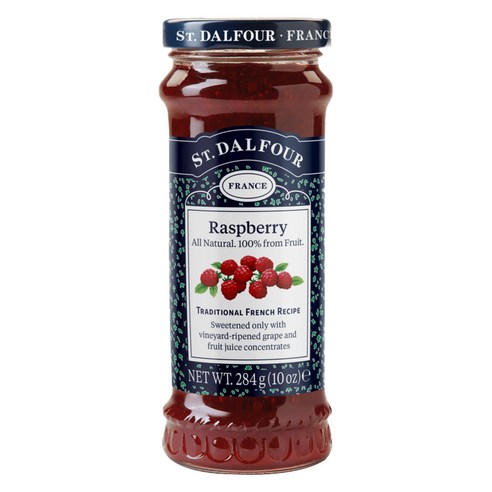 샹달프 과일잼, 레드 라즈베리(Red Raspberry), 1개