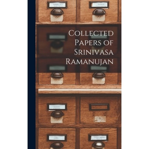 (영문도서) Collected Papers of Srinivasa Ramanujan Hardcover, Hassell Street Press, English, 9781014230379