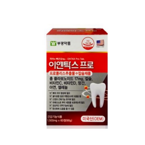 부광약품 이엔탁스 프로 60정 2개월분, 1개