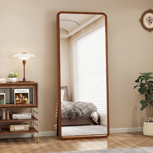 옷 스타일, 이제 고민 끝! 데보코 전신 거울 하나로 완성하는 OOTD 우드전신거울