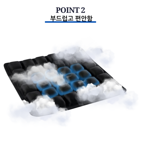 Blissora 무하중 방석으로 무중력의 편안함을 경험하고 활력 넘치는 일상을 만들어보세요.