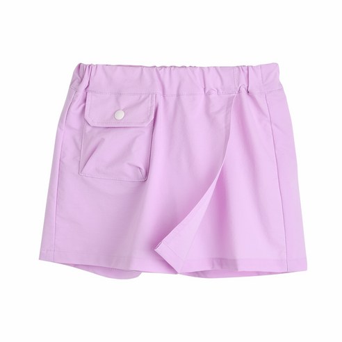 컬리수 스판력이 우수하여 착용감이 편안해요~ 스타일나일론랩스커트 C242PTG05P