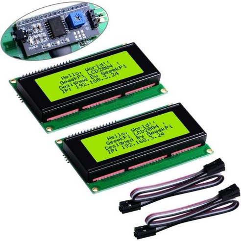 GeekPi IIC I2C TWI Serial LCD 2004 20x4 인터페이스 어댑터