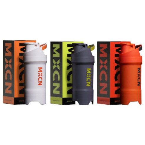 든든한 셰이크를 위한 필수품: 특허받은 단백질 셰이크 통으로 몸무게 관리