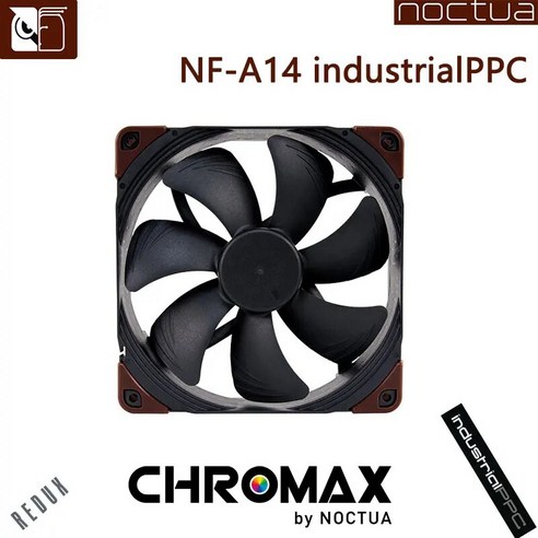 Noctua NFA14 NFA14industrialPPC 2000RPM3000RPM IP67 140mm 12V 4Pin PWM 팬 컴퓨터산업 장비, 3.24V2000Q100IP67PWM  없음 RGBBl