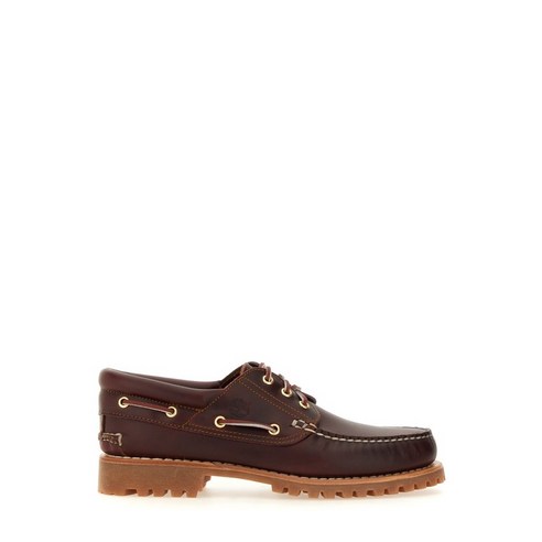 팀버랜드 TIMBERLAND AUTHENTIC BOAT MOCCASIN TB0500096481_BURGUND Dress Shoes