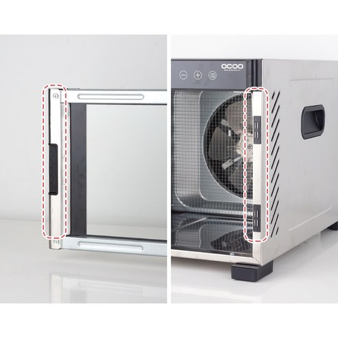 건강한 식단을 위한 필수품: 오쿠 올스텐 6단 UV 살균 식품건조기