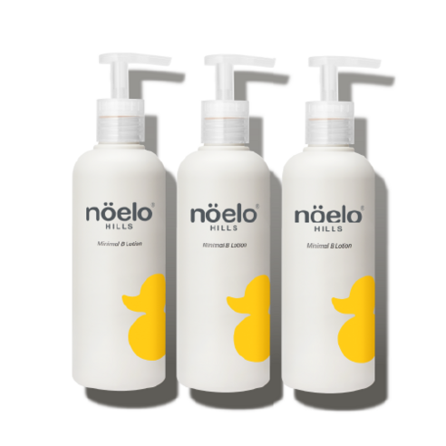 노엘로힐스 어린이 온가족 미니멀비 로션, 240ml, 3개