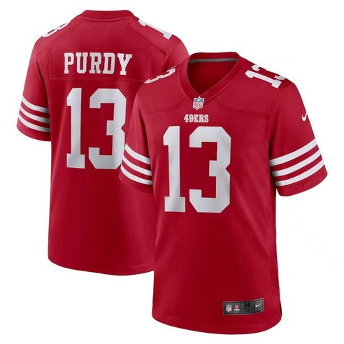 브록 퍼디 저지 입고 49ers 승리를 응원하세요!