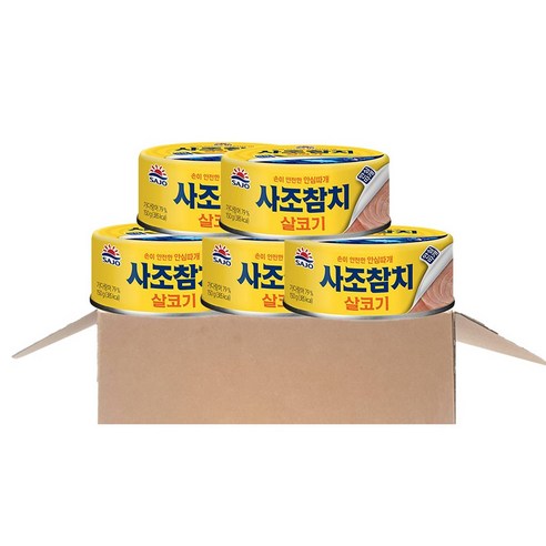 사조 살코기 안심따개 150g 5입, 1세트