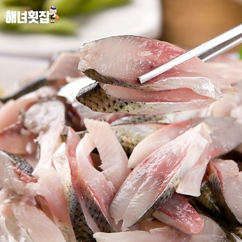 [자연한끼] 조업한 삼천포 해녀횟집 전어 - 전어 | 쿠팡